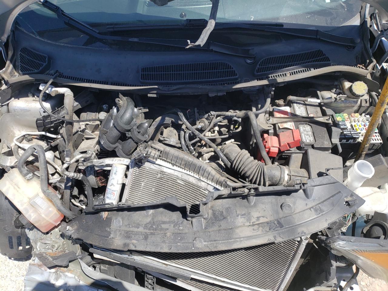Photo 7 from auction – 2015 FORD FIESTA SE with VIN 3FADP4EJ3FM158866