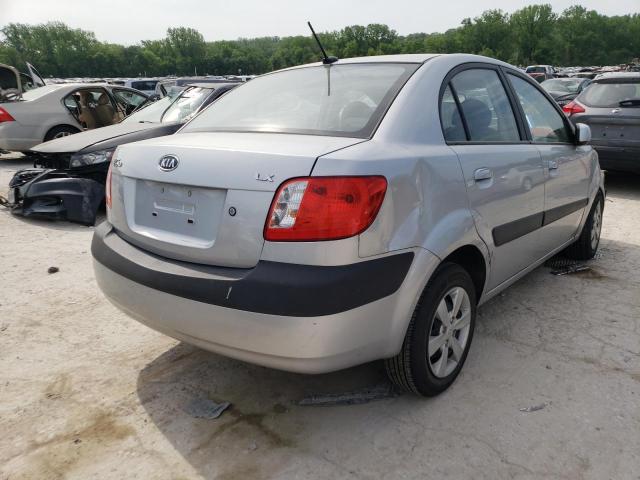 Photo 4 from auction – 2009 KIA RIO BASE with VIN KNADE223796524727