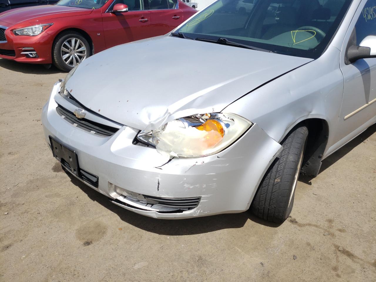 Photo 9 from auction – 2005 CHEVROLET COBALT LS with VIN 1G1AL52F957539346