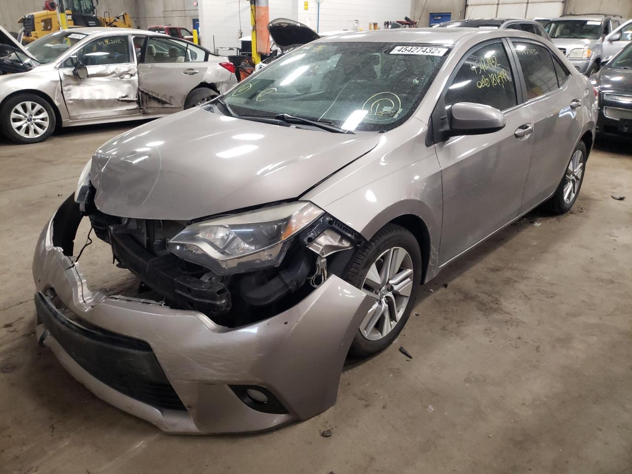 Photo 2 from auction – 2014 TOYOTA COROLLA LE with VIN 5YFBPRHE0EP030878
