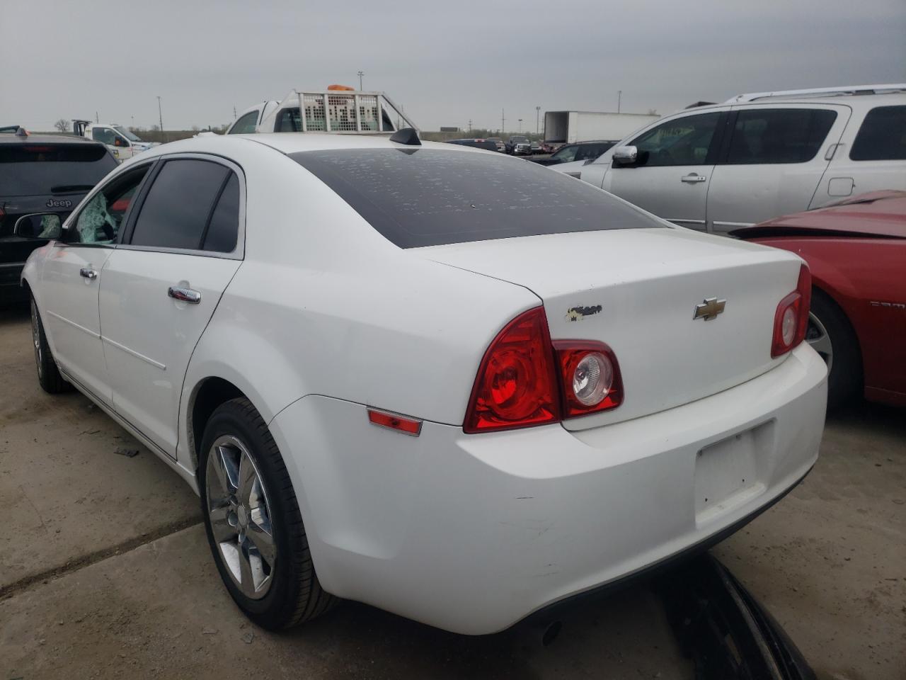 Photo 3 from auction – 2012 CHEVROLET MALIBU 2LT with VIN 1G1ZD5EU2CF168849