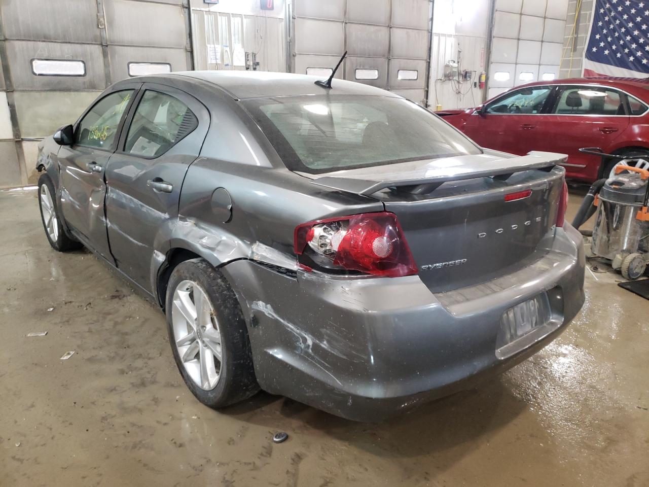 Photo 3 from auction – 2012 DODGE AVENGER SX with VIN 1C3CDZCB2CN312058