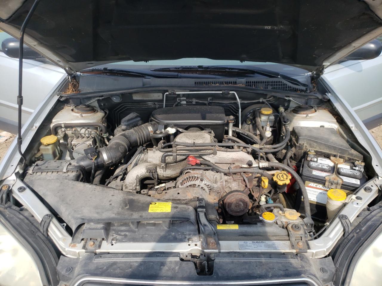Photo 7 from auction – 2007 SUBARU LEGACY OUT with VIN 4S4BP61C477305370