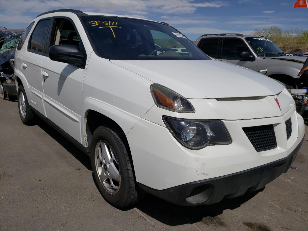 PONTIAC AZTEK 2003 with VIN 3G7DA03E53S531731 - Photo from auction