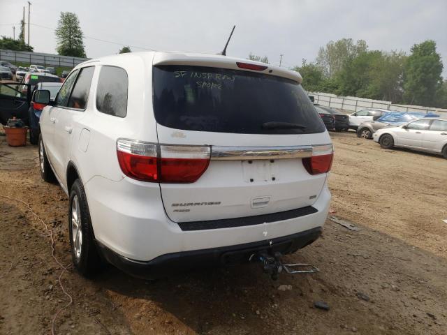 Photo 3 from auction – 2013 DODGE DURANGO SX with VIN 1C4RDJAG5DC685310