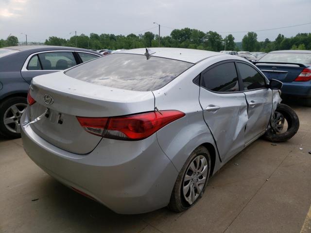 Photo 4 from auction – 2012 HYUNDAI ELANTRA with VIN 5NPDH4AE1CH067824