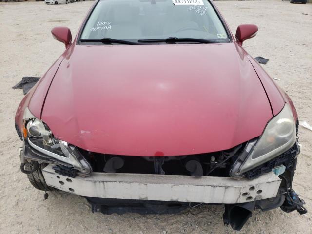 Photo 9 from auction – 2012 LEXUS IS 250 with VIN JTHCF5C2XC2036002