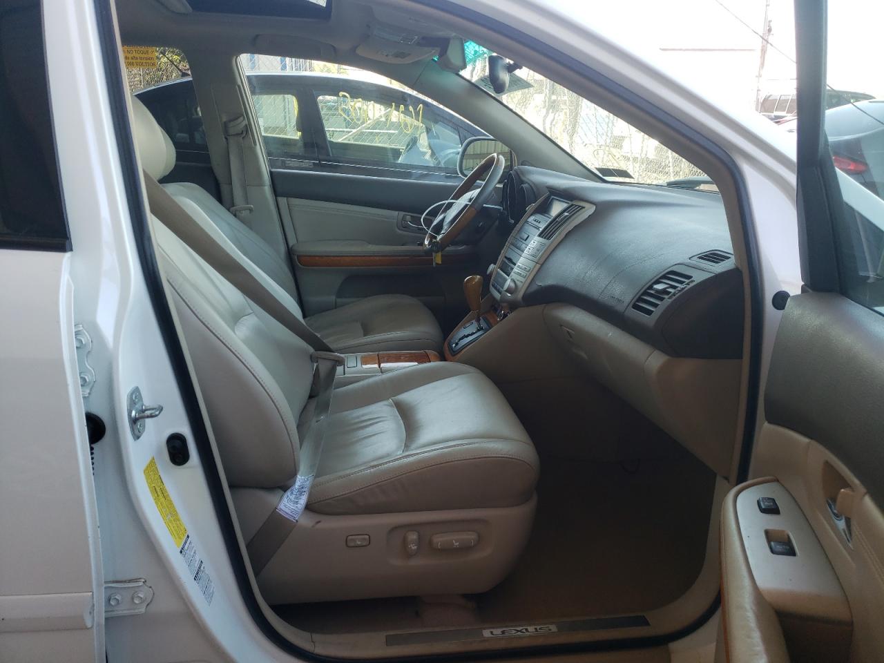 Photo 5 from auction – 2007 LEXUS RX 350 with VIN 2T2HK31U37C002837