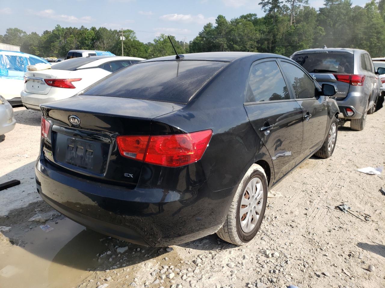 Photo 4 from auction – 2013 KIA FORTE EX with VIN KNAFU4A23D5714393