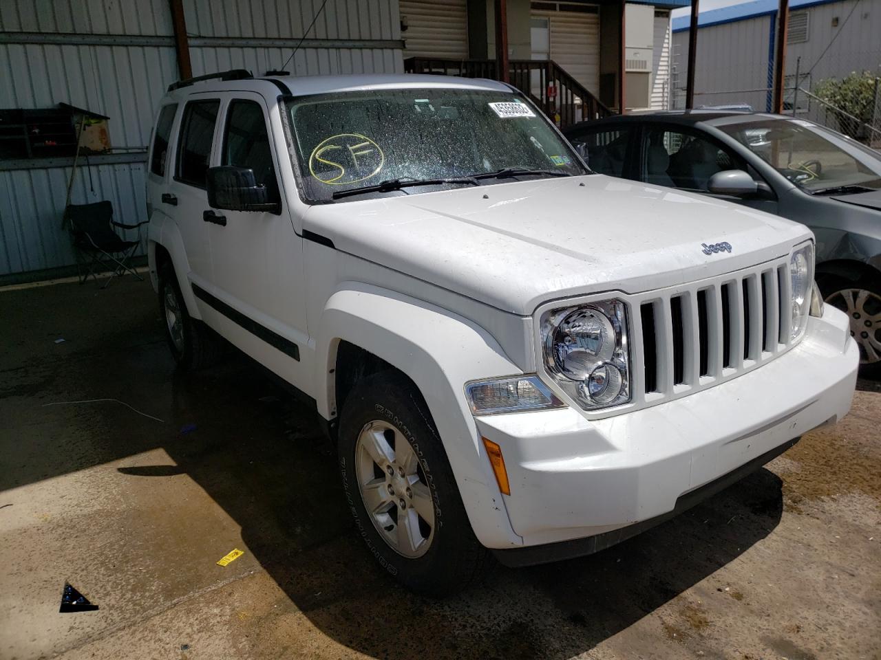 JEEP LIBERTY SP 2012 with VIN 1C4PJMAK2CW154603 - Photo from auction