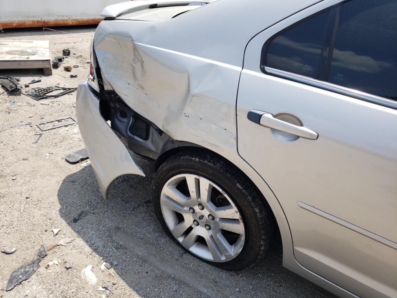 Photo 9 from auction – 2007 FORD FUSION with VIN 3FAHP08167R240858