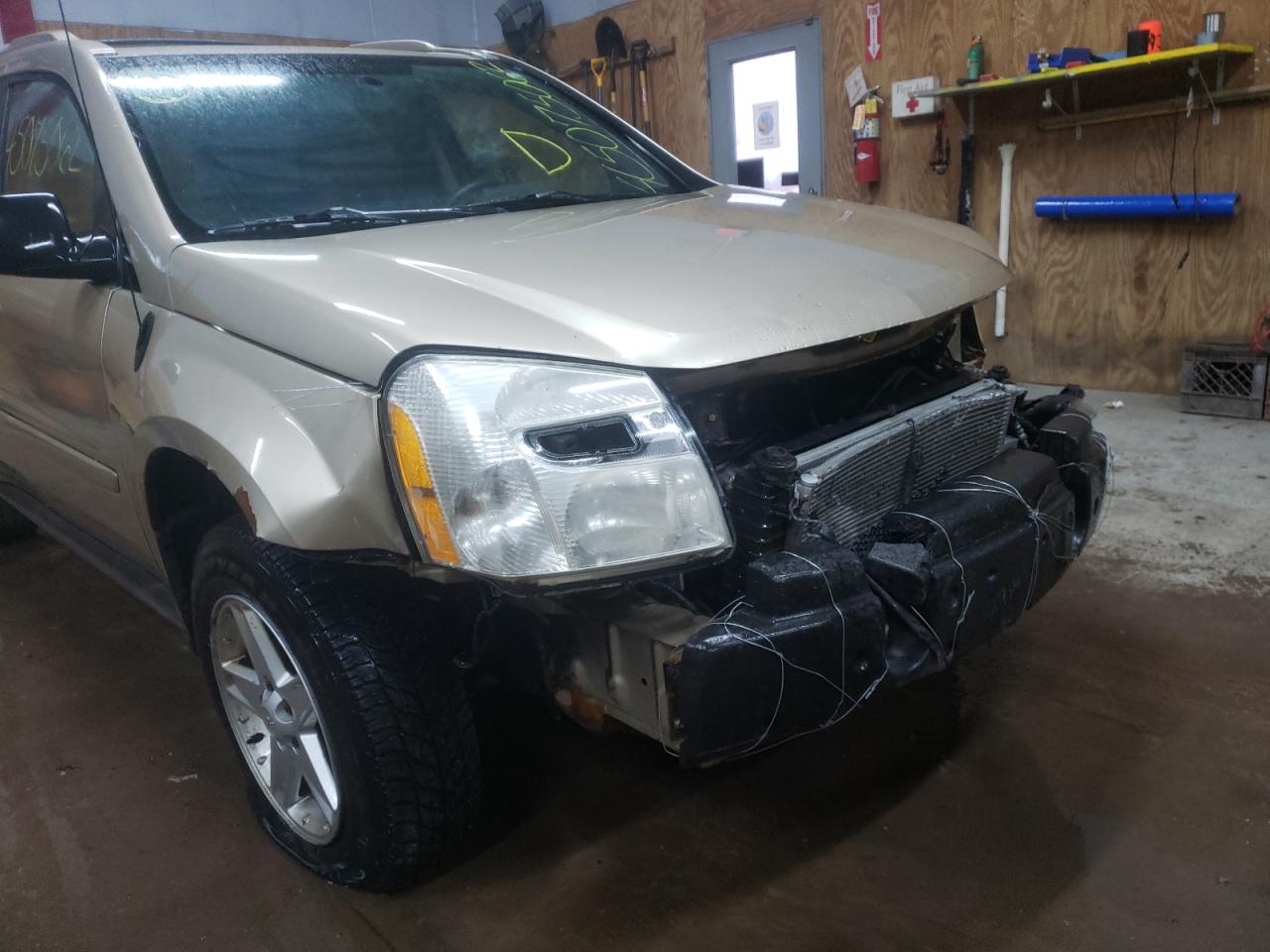 Photo 9 from auction – 2005 CHEVROLET EQUINOX LT with VIN 2CNDL73F656033919