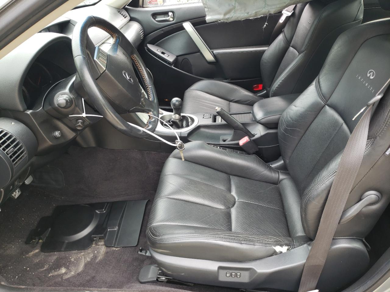 Photo 5 from auction – 2006 INFINITI G35 with VIN JNKCV54E06M704216