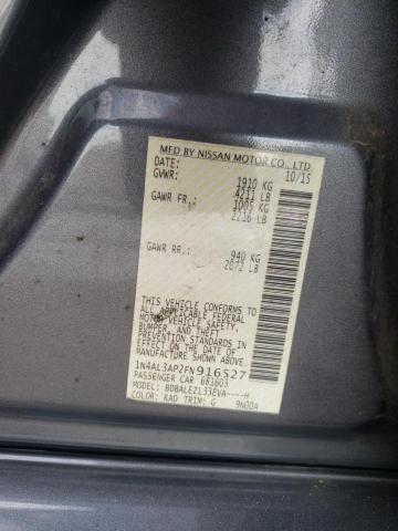 Photo 10 from auction – 2015 NISSAN ALTIMA 2.5 with VIN 1N4AL3AP2FN916527