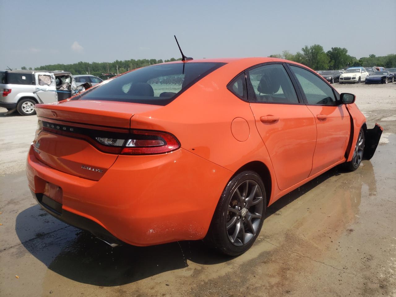 Photo 4 from auction – 2015 DODGE DART SXT with VIN 1C3CDFBB5FD345291