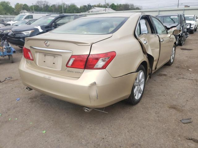 Photo 4 from auction – 2008 LEXUS ES 350 with VIN JTHBJ46GX82251754