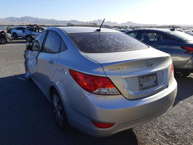Photo 3 from auction – 2014 HYUNDAI ACCENT GLS with VIN KMHCU4AE1EU775602