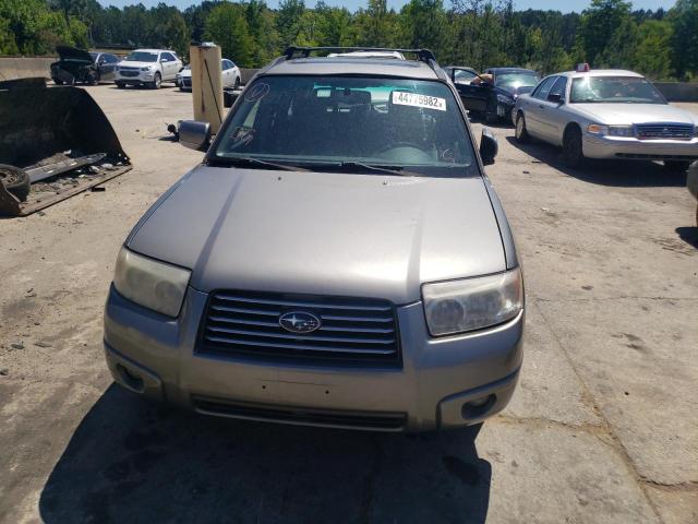 Photo 9 from auction – 2006 SUBARU FORESTER with VIN JF1SG65606G733014