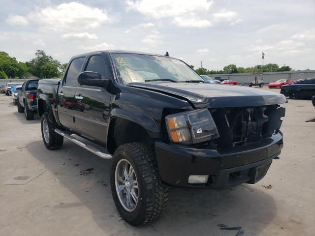 CHEVROLET SILVERADO 2007 with VIN 3GCEK13M77G529617 - Photo from auction
