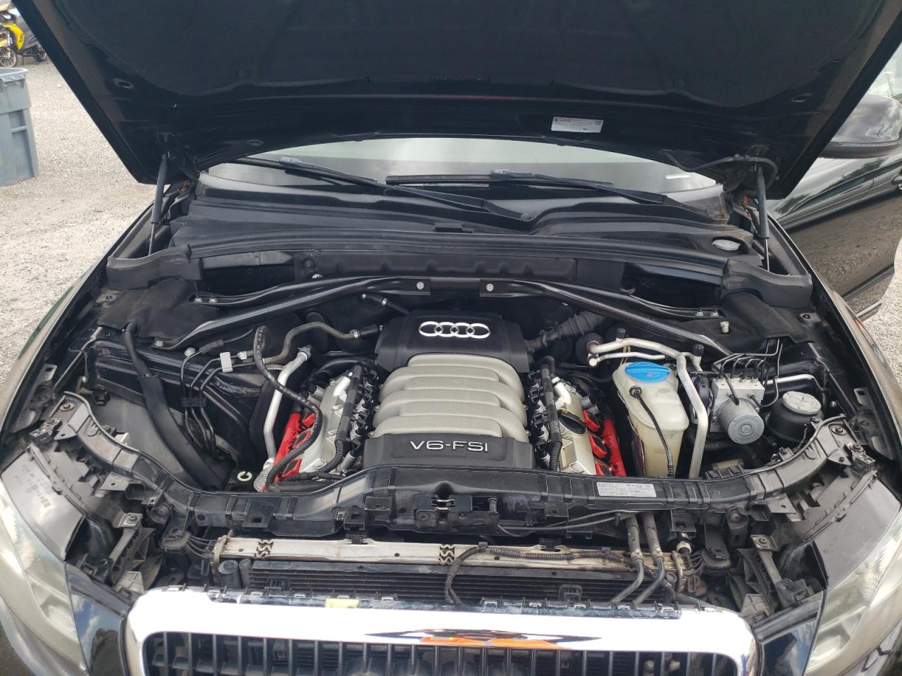 Photo 7 from auction – 2010 AUDI Q5 PREMIUM with VIN WA1LKAFP4AA096576
