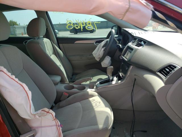 Photo 5 from auction – 2014 NISSAN SENTRA S with VIN 3N1AB7AP3EY326829