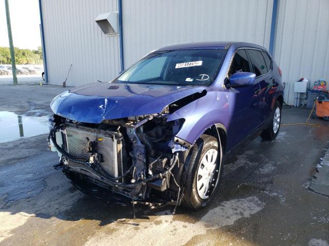 Photo 2 from auction – 2017 NISSAN ROGUE S with VIN KNMAT2MT9HP521975