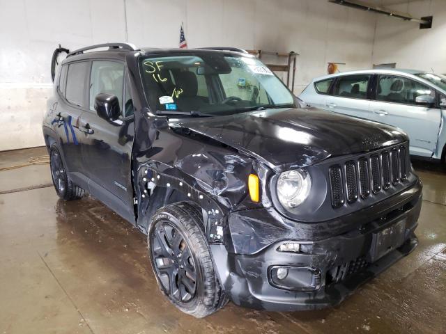 JEEP RENEGADE L 2016 with VIN ZACCJBBT2GPE02913 - Photo from auction