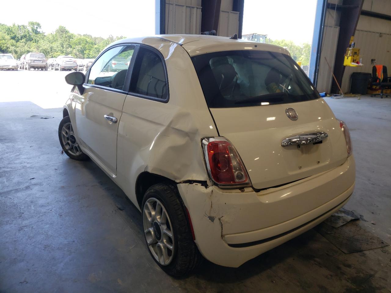 Photo 3 from auction – 2012 FIAT 500 POP with VIN 3C3CFFAR7CT112530