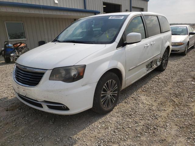 Photo 2 from auction – 2014 CHRYSLER TOWN & COU with VIN 2C4RC1HG4ER304466