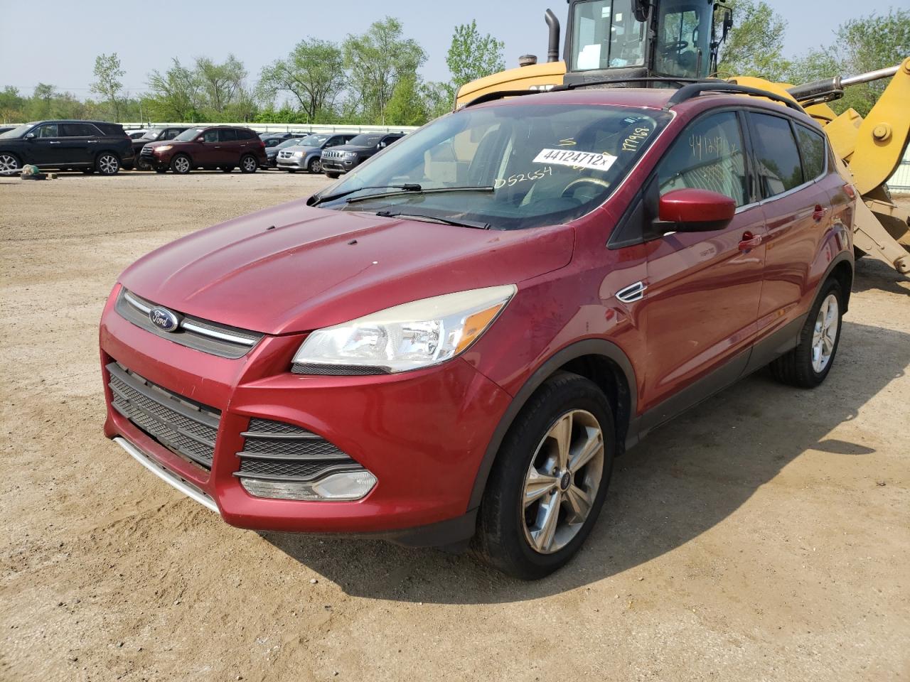 Photo 2 from auction – 2013 FORD ESCAPE SE with VIN 1FMCU9GX3DUD52654