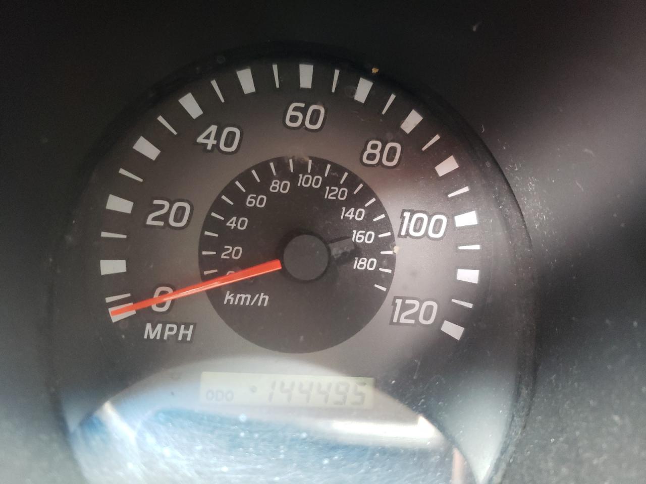 Photo 8 from auction – 2003 NISSAN FRONTIER K with VIN 1N6DD26T43C412733