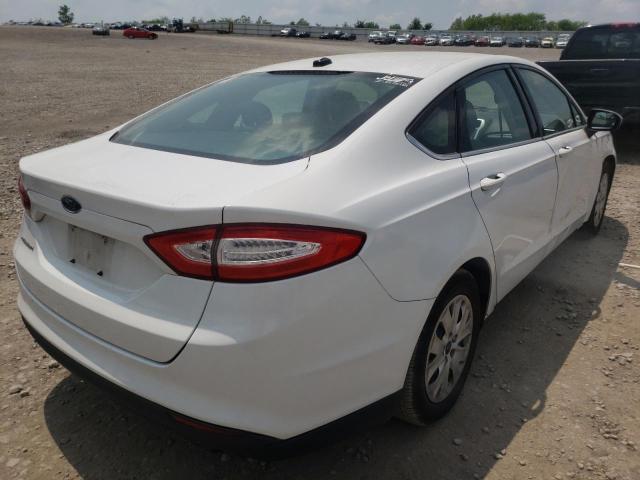 Photo 4 from auction – 2013 FORD FUSION S with VIN 3FA6P0G71DR340066