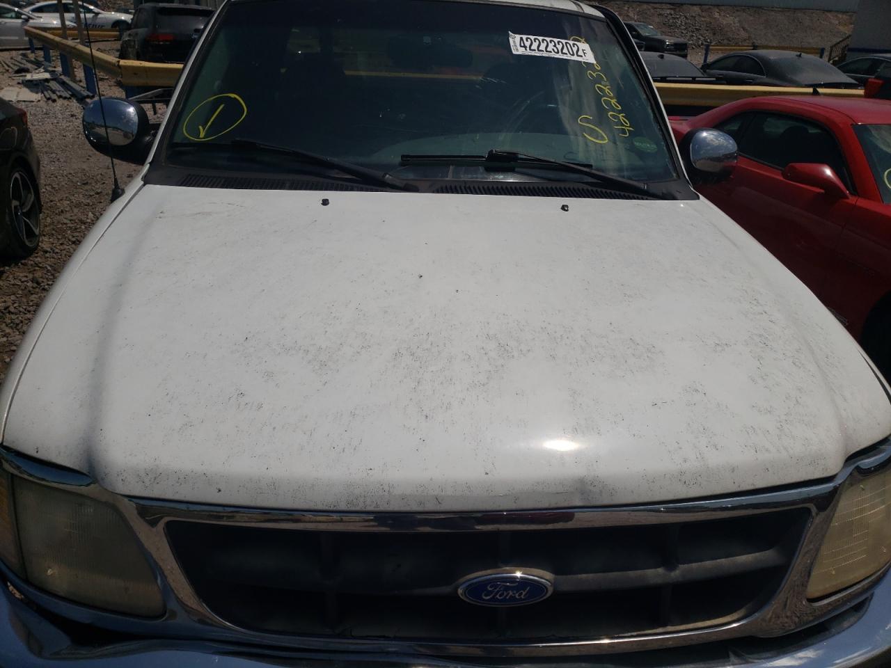 Photo 7 from auction – 1997 FORD F150 with VIN 1FTDX1768VNC57284