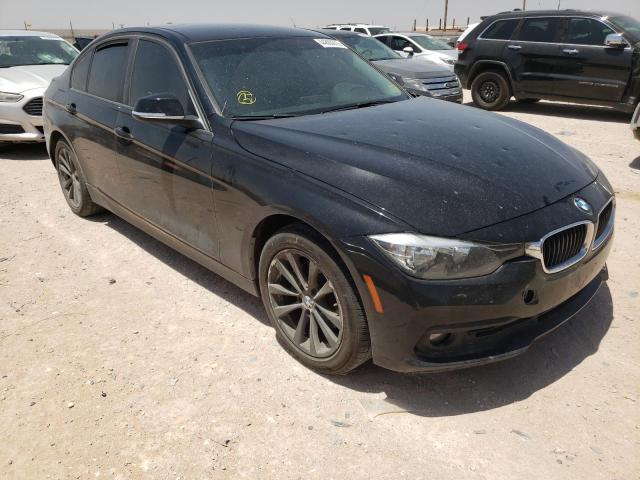 BMW 320 I 2016 with VIN WBA8A9C54GK619367 - Photo from auction