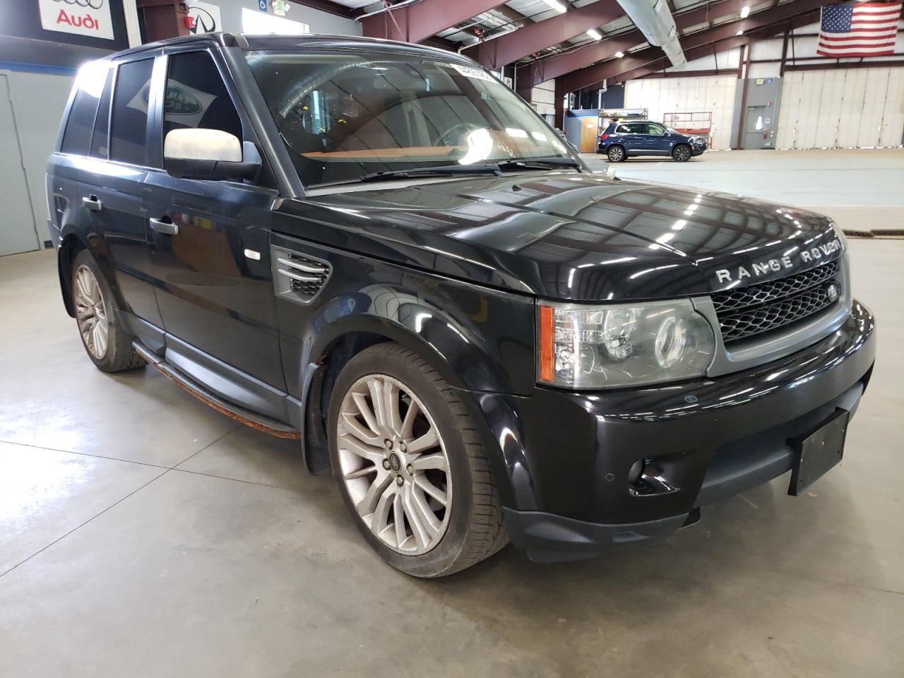 LAND ROVER RANGE ROVE 2011 with VIN SALSK2D46BA273736 - Photo from auction
