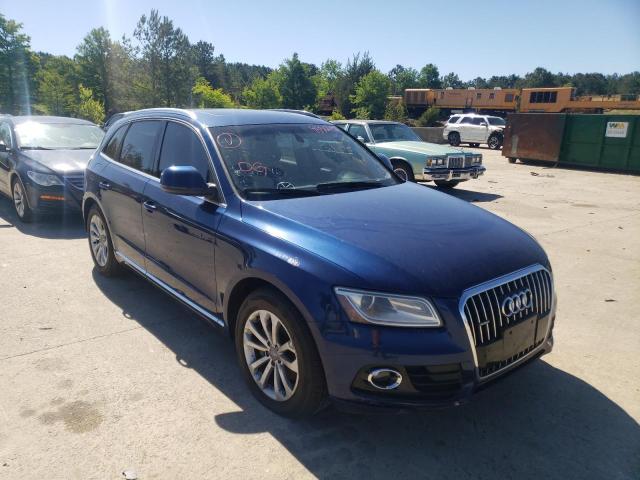 AUDI Q5 PREMIUM 2013 with VIN WA1LFAFP7DA078016 - Photo from auction