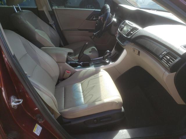 Photo 5 from auction – 2013 HONDA ACCORD EXL with VIN 1HGCR2F80DA254305
