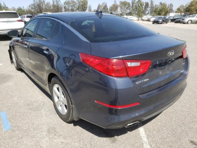 Photo 3 from auction – 2015 KIA OPTIMA LX with VIN KNAGM4A76F5576092