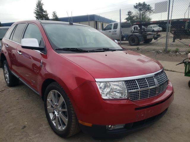 Photo 1 from auction – 2010 LINCOLN MKX with VIN 2LMDJ8JCXABJ16943