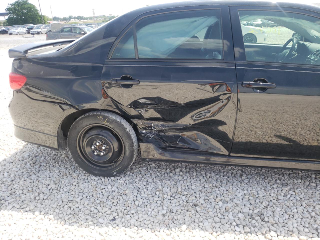 Photo 9 from auction – 2010 TOYOTA COROLLA BA with VIN 1NXBU4EE4AZ169551