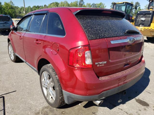 Photo 3 from auction – 2013 FORD EDGE LIMIT with VIN 2FMDK4KC6DBA76865