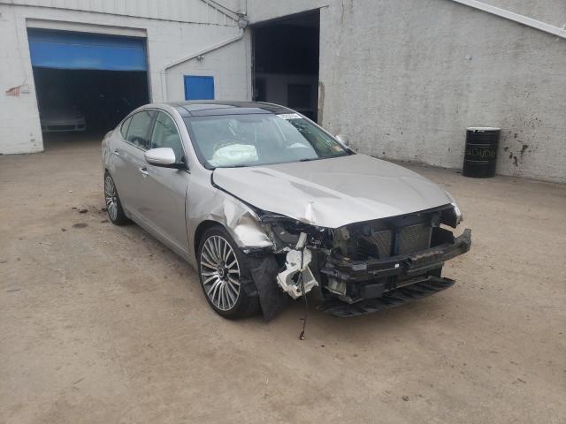 KIA CADENZA PR 2014 with VIN KNALN4D71E5140546 - Photo from auction