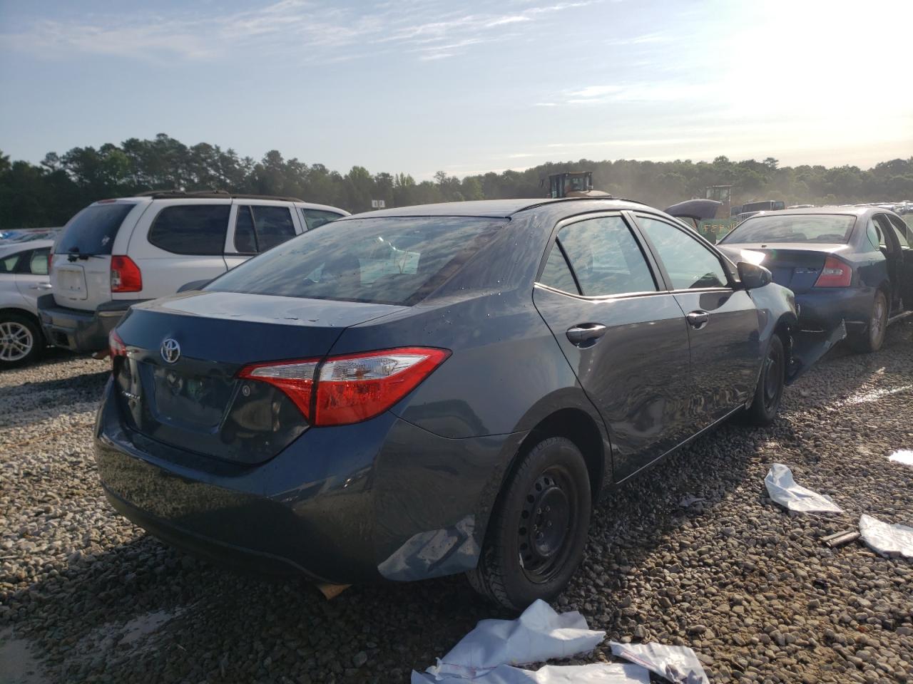 Photo 4 from auction – 2016 TOYOTA COROLLA L with VIN 5YFBURHE7GP500092