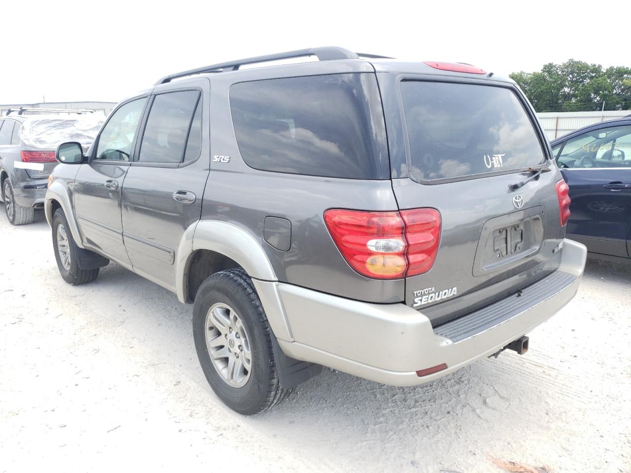 Photo 3 from auction – 2003 TOYOTA SEQUOIA SR with VIN 5TDZT34A63S205021