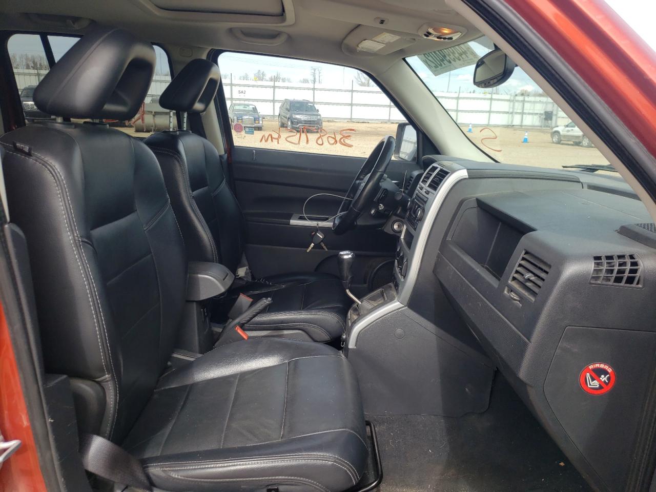 Photo 5 from auction – 2008 JEEP PATRIOT LI with VIN 1J8FF48W98D550545