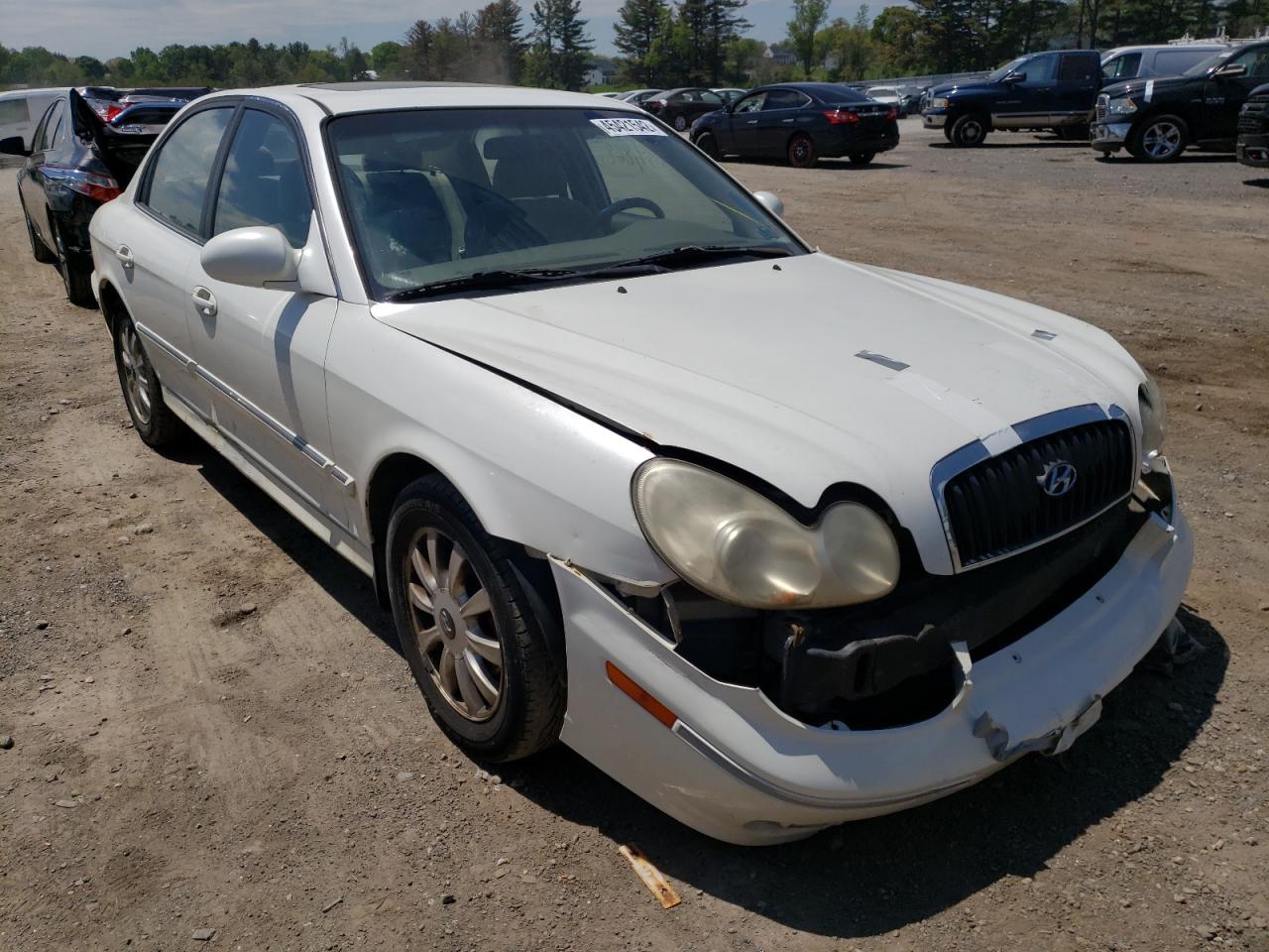 Photo 1 from auction – 2005 HYUNDAI SONATA GLS with VIN KMHWF35H65A125610