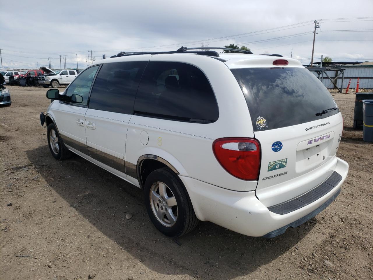 Photo 3 from auction – 2006 DODGE GRAND CARA with VIN 2D4GP44L86R602331