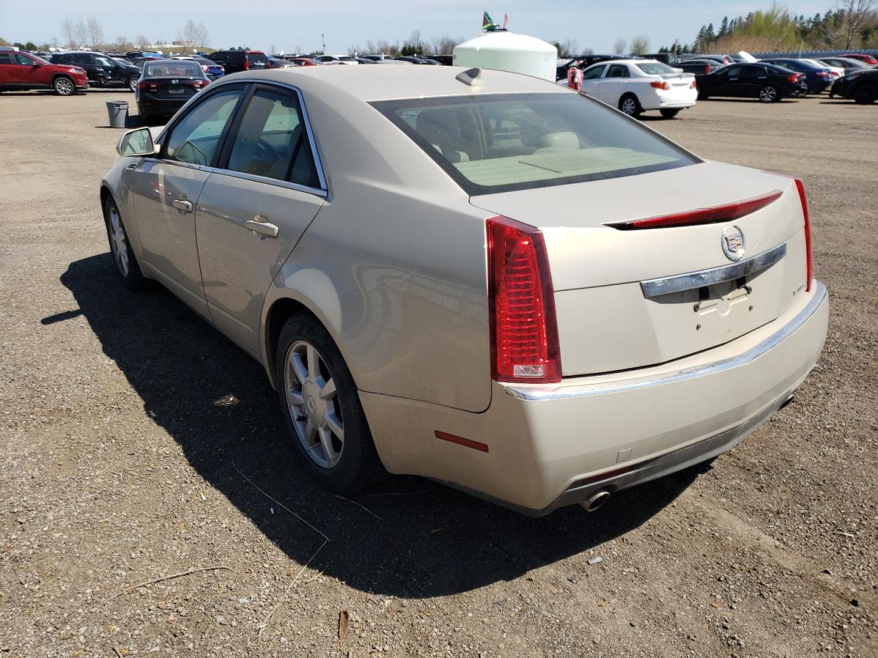 Photo 3 from auction – 2009 CADILLAC CTS with VIN 1G6DG577X90118392