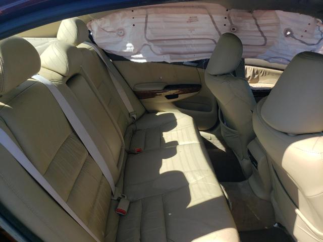 Photo 6 from auction – 2010 HONDA ACCORD EXL with VIN 5KBCP3F81AB014128