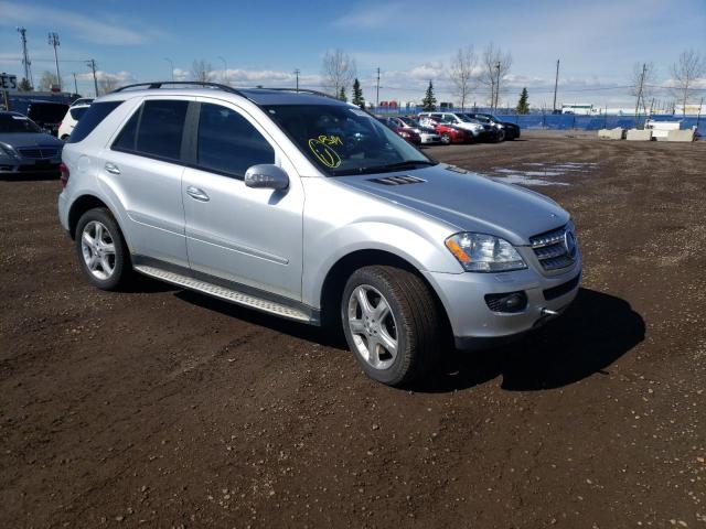 MERCEDES-BENZ ML 320 CDI 2008 with VIN 4JGBB22E68A427854 - Photo from auction
